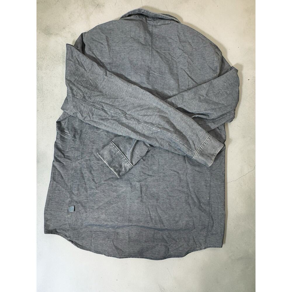 Lululemon Men's Commission Shirt Size Medium , Denim Comfortable Button Down - Picture 5 of 7